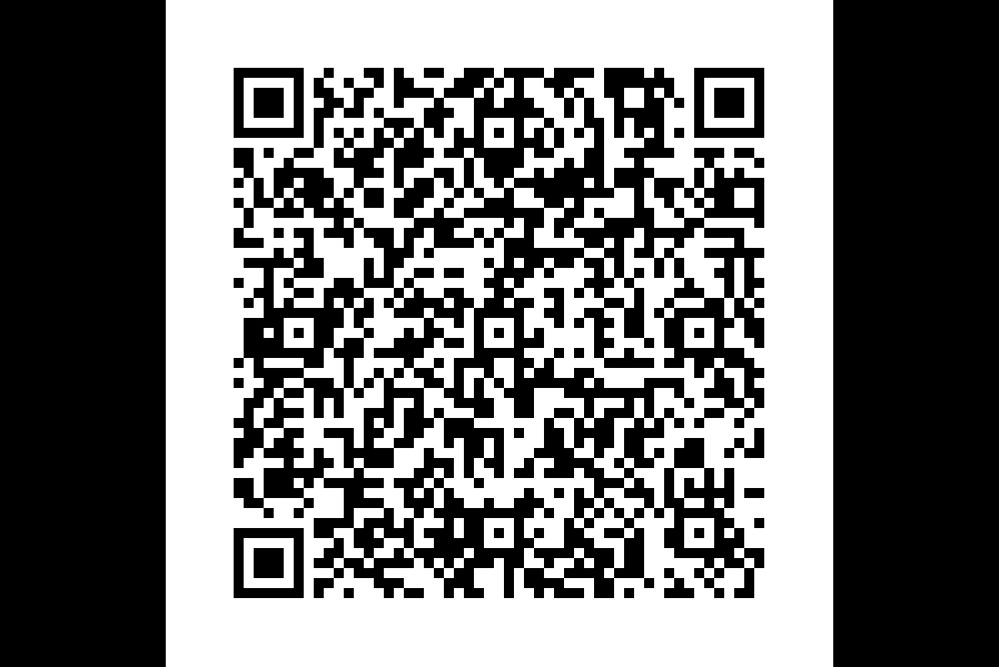 رمز QR للتبرع